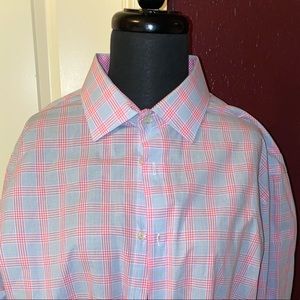 Tattersall London Pink and Blue Long Sleeve